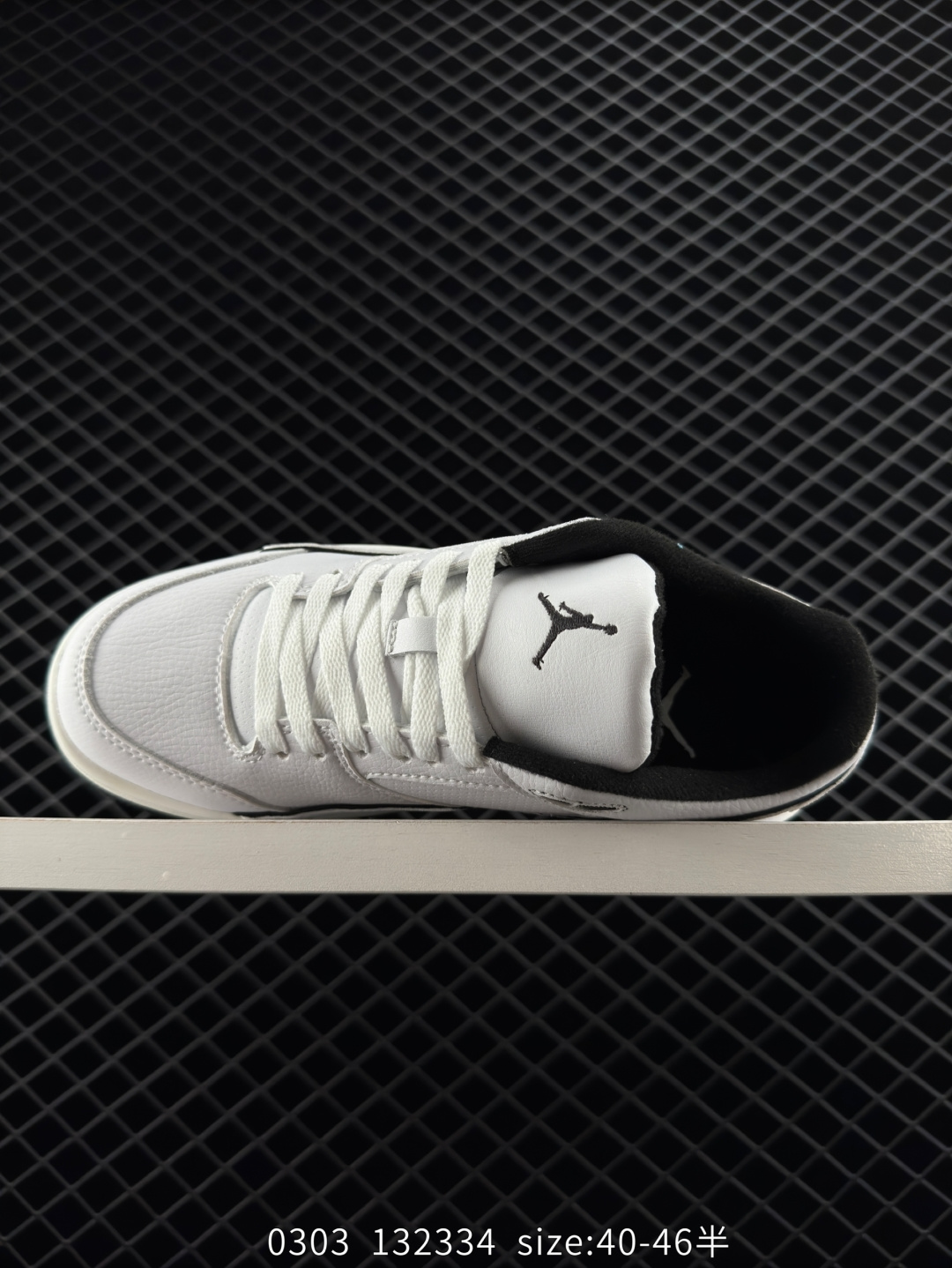 Who Decides War Air Jordan All Court  “Off Noir”